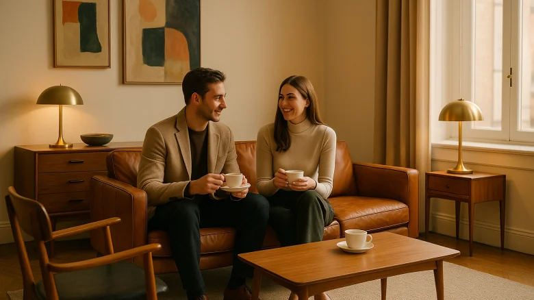 Il ritorno del vintage: come integrare pezzi d’epoca nel tuo arredamento moderno