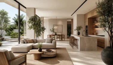 Arredamento d’interni in open space: come calibrare le proporzioni per una luce più leggibile