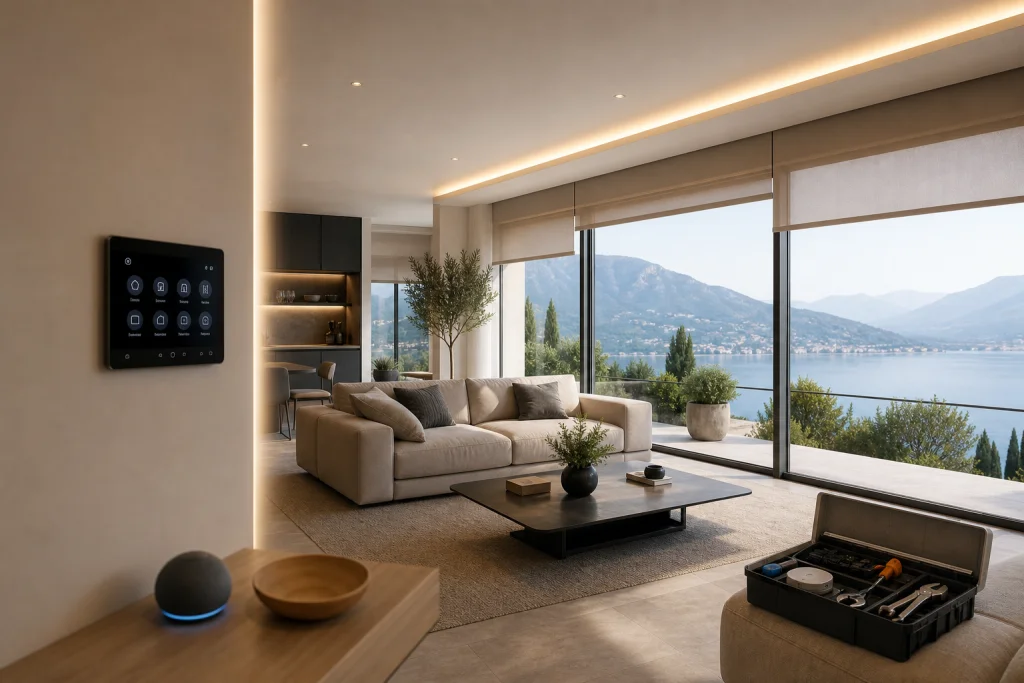 Automazione per la seconda casa: come progettare l'uso reale tra accoglienza e manutenzione immagine interna 1