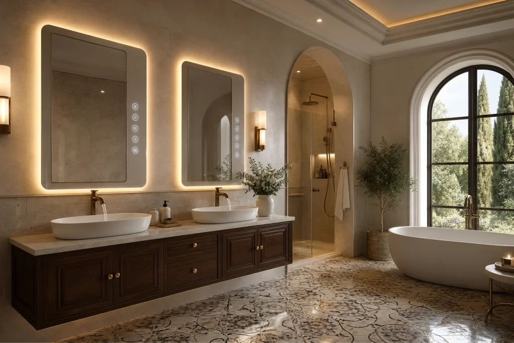 Bagno intelligente: come integrare l'AI tra comfort reale e retrofit senza stravolgere l'arredo immagine interna 2