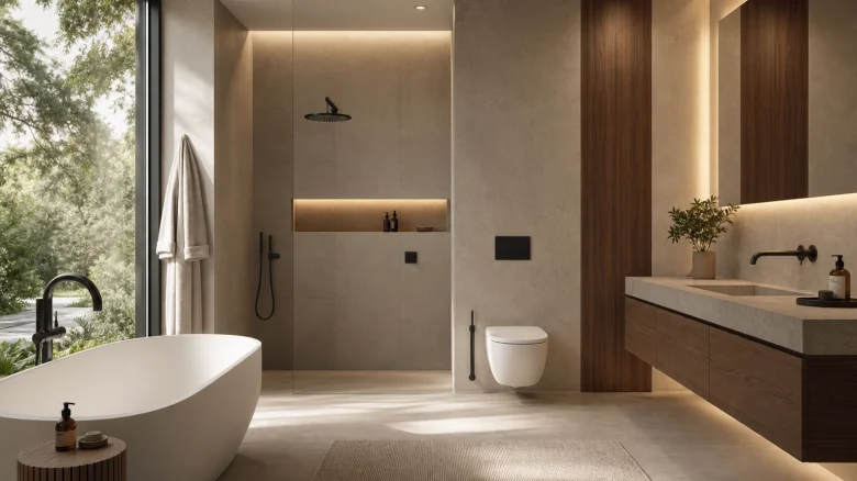 Bagno intelligente: le scelte strategiche tra comfort e manutenzione