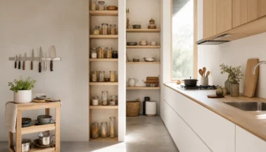 Come organizzare una cucina piccola: 10 consigli pratici