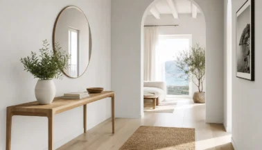 Come rendere più luminoso un ingresso: 10 consigli di design