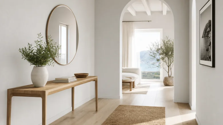 Come rendere più luminoso un ingresso: 10 consigli di design