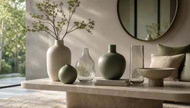 Vasi design: come scegliere, posizionare e mantenere gli accessori