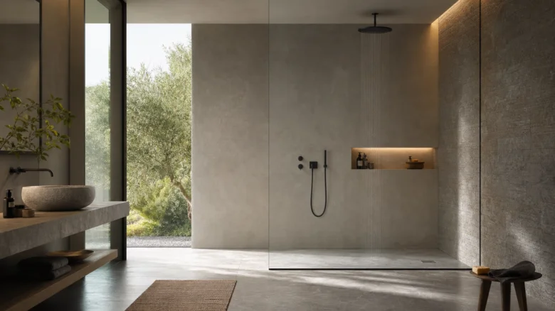 Doccia walk in: dove installarla e quando evitarla per un bagno elegante