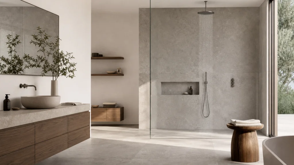 Doccia walk in: dove installarla e quando evitarla per un bagno elegante