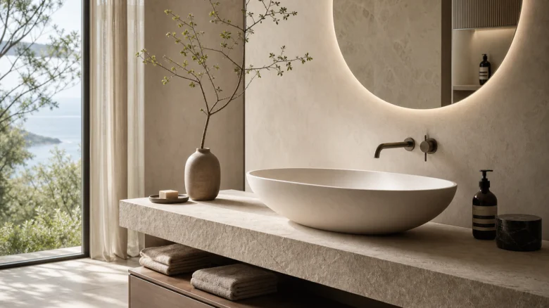 Lavabo da appoggio: dove usarlo e quando evitarlo nel bagno