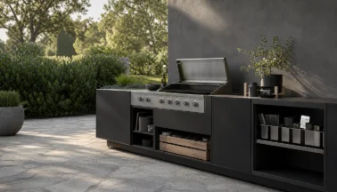 Contenitori per BBQ: come organizzare accessori e spazi con stile