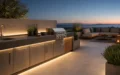 Cucina outdoor compatta: come progettare un angolo BBQ elegante