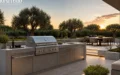 Tavolo Barbecue: come progettare l'area outdoor con stile