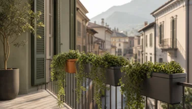 Fioriere da balcone: dove posizionarle e quando evitarle
