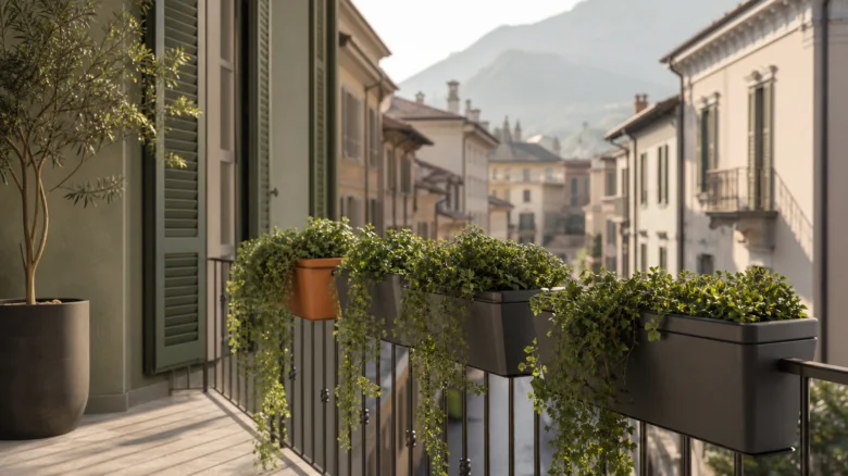Fioriere da balcone: dove posizionarle e quando evitarle