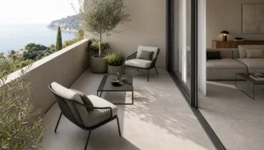 Pavimento balcone: come scegliere il materiale e quando evitarlo