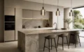 Cucina con penisola: guida a ergonomia, luce e materiali