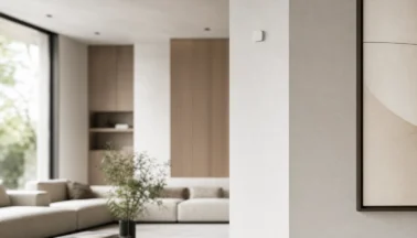 Sensori smart home discreti: integrazione e design d’interni