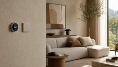 Termostato smart: come integrarlo con stile nel design di casa