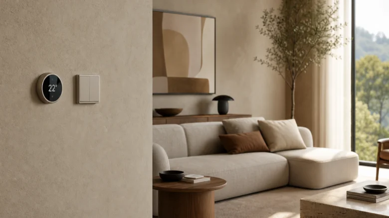 Termostato smart: come integrarlo con stile nel design di casa