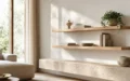 Montare mensole: consigli pratici per un'installazione elegante
