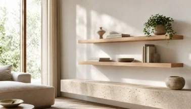 Montare mensole: consigli pratici per un’installazione elegante