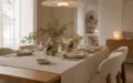 Casa pronta per un pranzo in famiglia: consigli di stile ed eleganza
