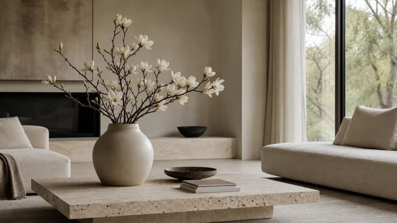 Decorare con fiori e rami di stagione: equilibrio, colori e stile