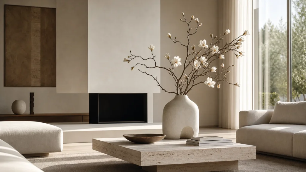 Decorare con fiori e rami di stagione: equilibrio, colori e stile