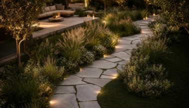 Percorso in pietra per giardino: come progettarlo e mantenerlo