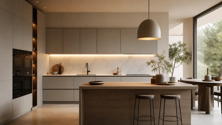 Luce cucina: come progettare l’illuminazione per un ambiente curato