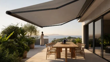 Come scegliere la tenda da sole: equilibrio tra estetica e funzione