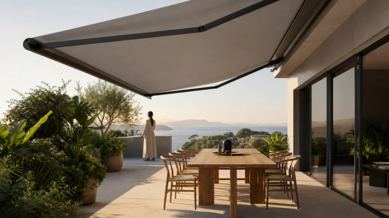 Come scegliere la tenda da sole: equilibrio tra estetica e funzione