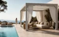 Ombra bordo piscina: soluzioni di design e pratiche