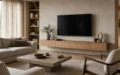 Scegliere il mobile tv ideale: criteri di design e proporzioni