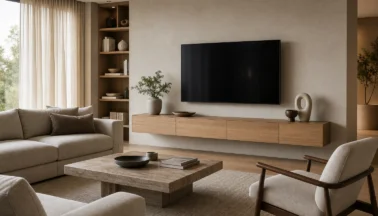 Scegliere il mobile tv ideale: criteri di design e proporzioni