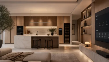 Elettrodomestici connessi: come integrarli nel design della casa