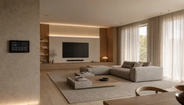 Tecnologia per la casa: come integrarla con stile e design