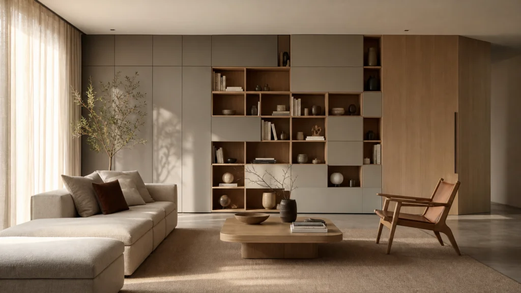 Arredi modulari in casa: idee, abbinamenti e dettagli da curare