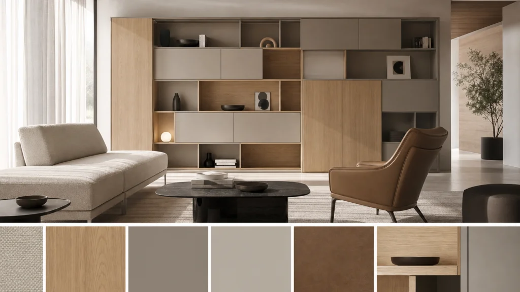 Arredi modulari in casa: idee, abbinamenti e dettagli da curare