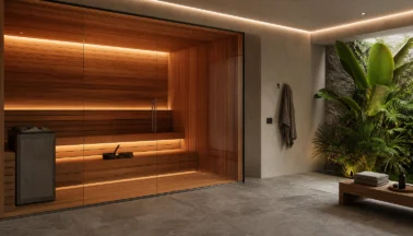 Area wellness in casa: come progettarla tra misure e materiali