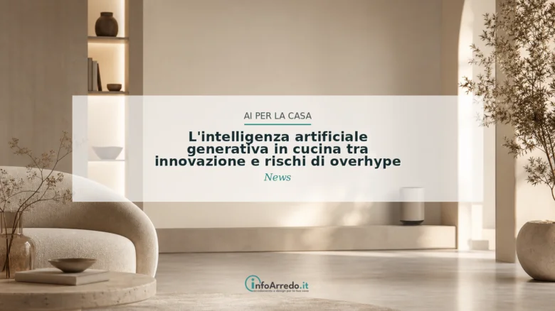 L’intelligenza artificiale generativa in cucina tra innovazione e rischi di overhype