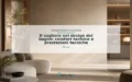 Il sughero nel design del bagno: comfort termico e prestazioni tecniche