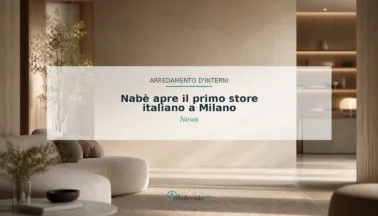 Nabè apre il primo store italiano a Milano