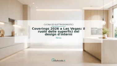 Coverings 2026 a Las Vegas: il ruolo delle superfici nel design d’interni