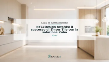 NYCxDesign Awards: il successo di Emser Tile con la soluzione Kubo