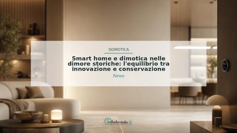 Smart home e dimotica nelle dimore storiche: l’equilibrio tra innovazione e conservazione