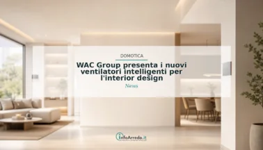 WAC Group presenta i nuovi ventilatori intelligenti per l’interior design
