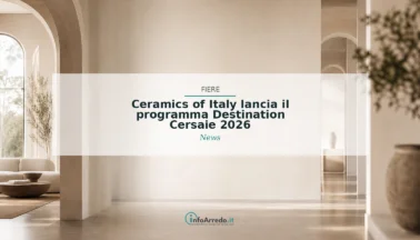 Ceramics of Italy lancia il programma Destination Cersaie 2026