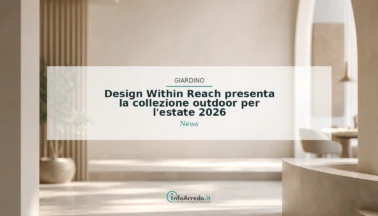 Design Within Reach presenta la collezione outdoor per l’estate 2026