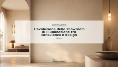 L’evoluzione dello showroom di illuminazione tra consulenza e design
