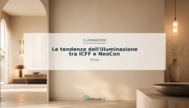 Le tendenze dell’illuminazione tra ICFF e NeoCon